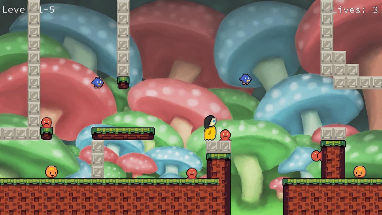 Retro Adventures of the Dead screenshot 3