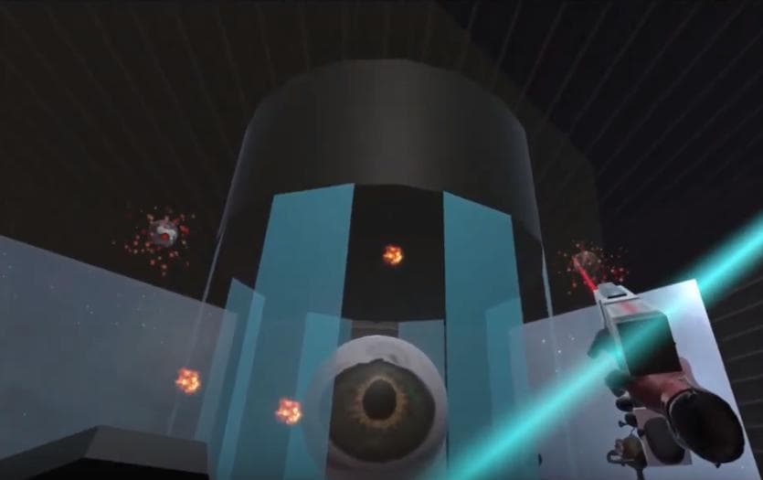 Deep Space Rage