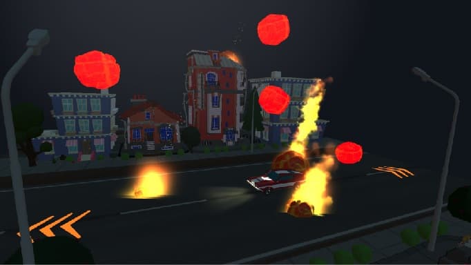Meteor Drive screenshot 3
