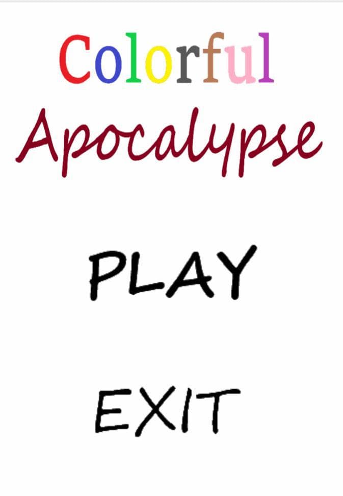 Colorful Apocalypse