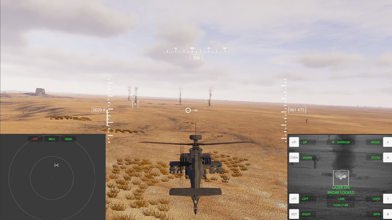 Helicopter Gunship DEX screenshot 2