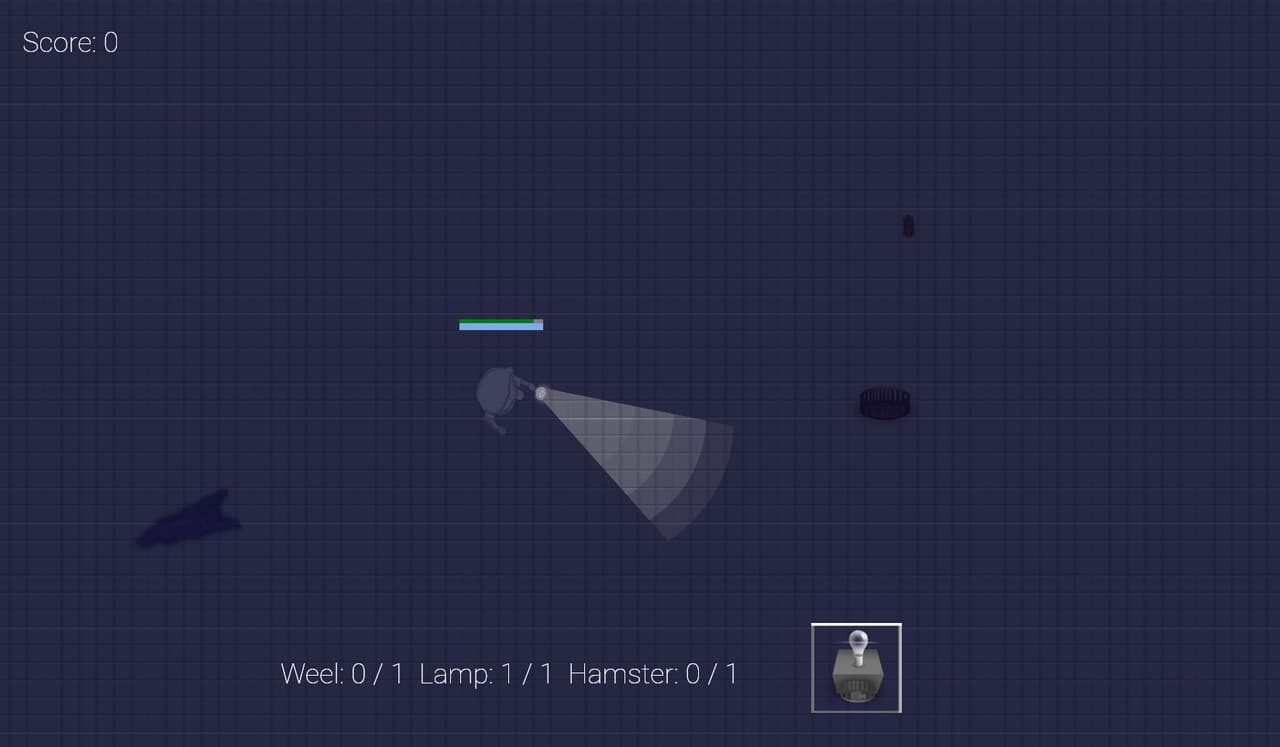 Alone in the night screenshot 2