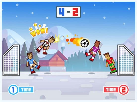 Fast Tempo Soccer screenshot 2