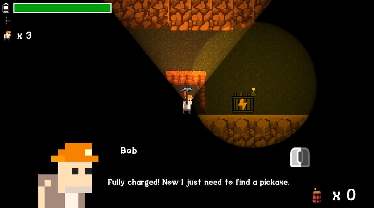 Cavelit screenshot 3