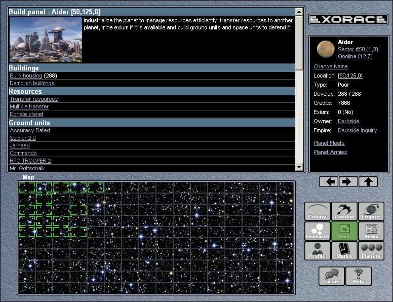 Exorace screenshot 5
