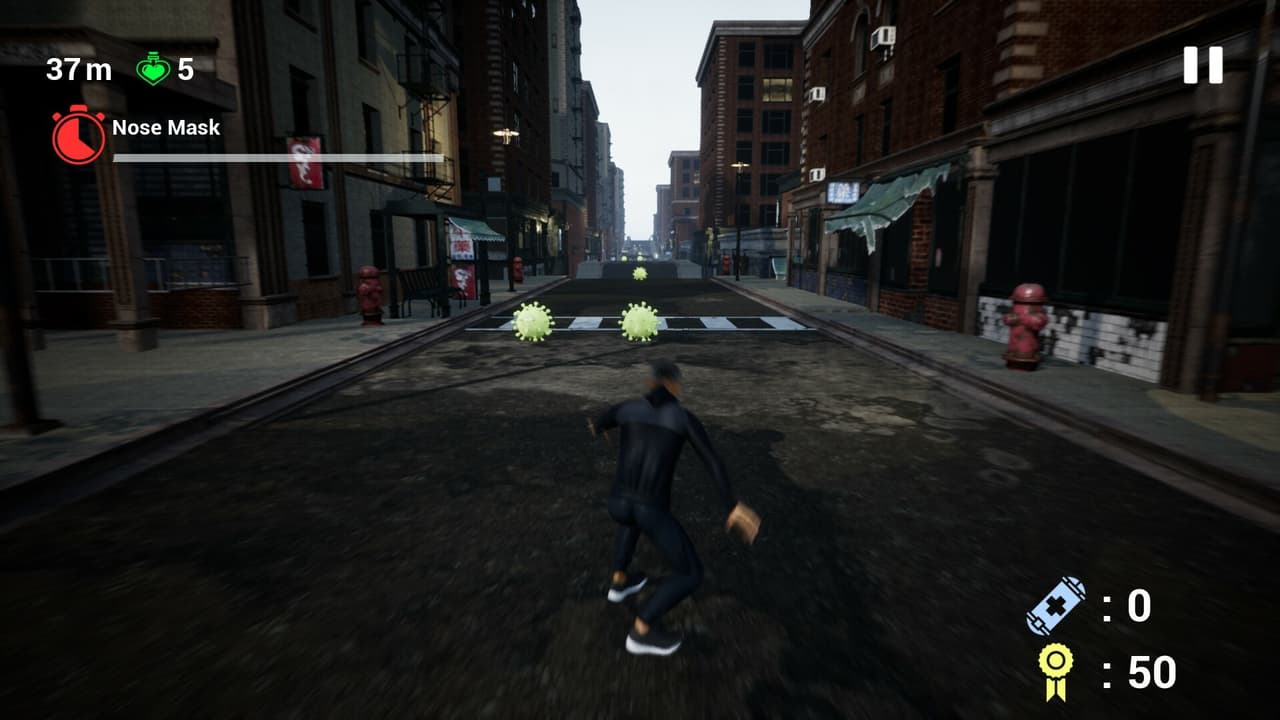 Covidrun (Daveeola) screenshot 4