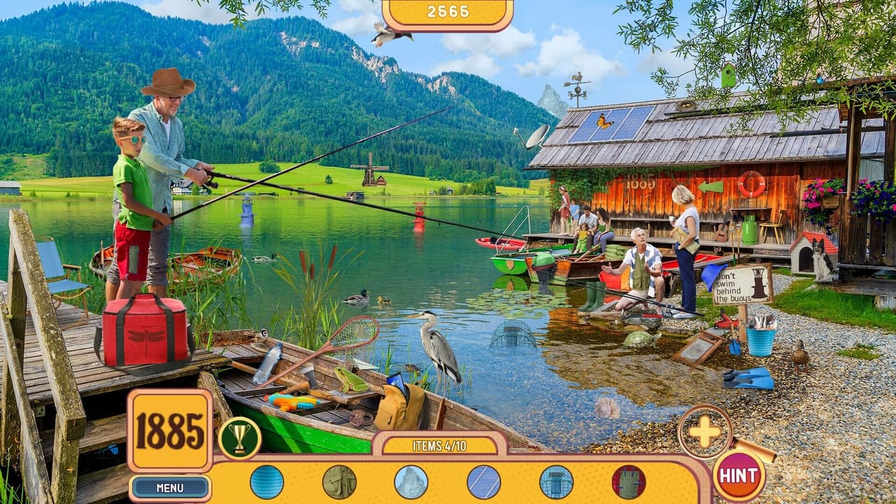 Amazing Weekend 2 - Search and Relax Collectors Edition screenshot 4