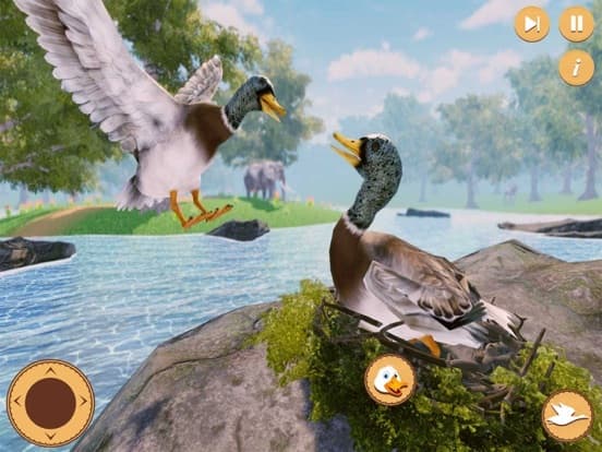 Virtual Duck Life Simulator screenshot 2
