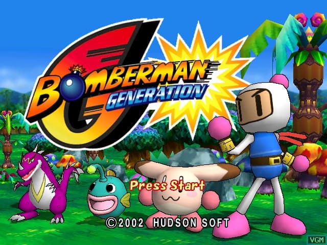 Bomberman Generation screenshot 2