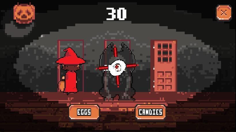 Halloween Trouble screenshot 2