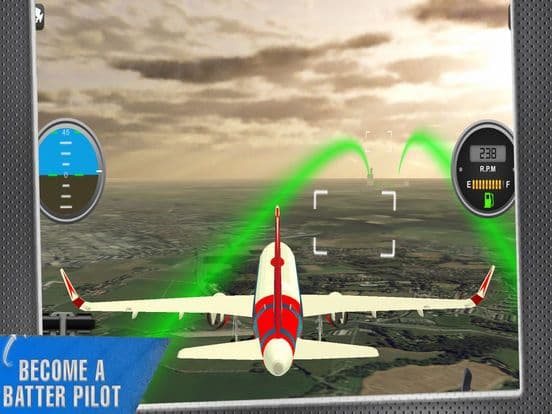 Pilot Flight Airplane Sim screenshot 2