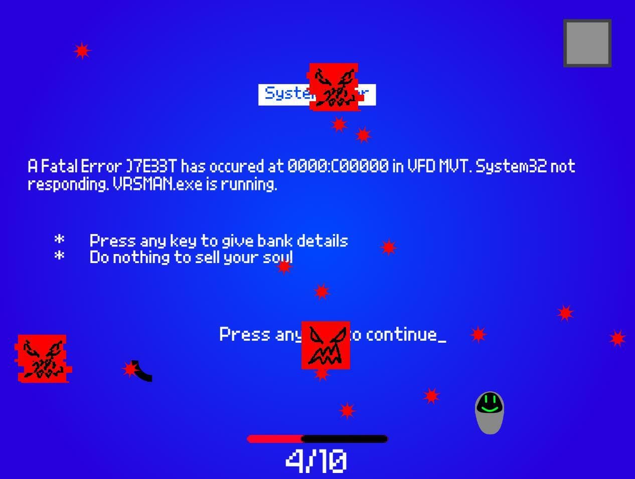 VIRUS DELETE screenshot 4