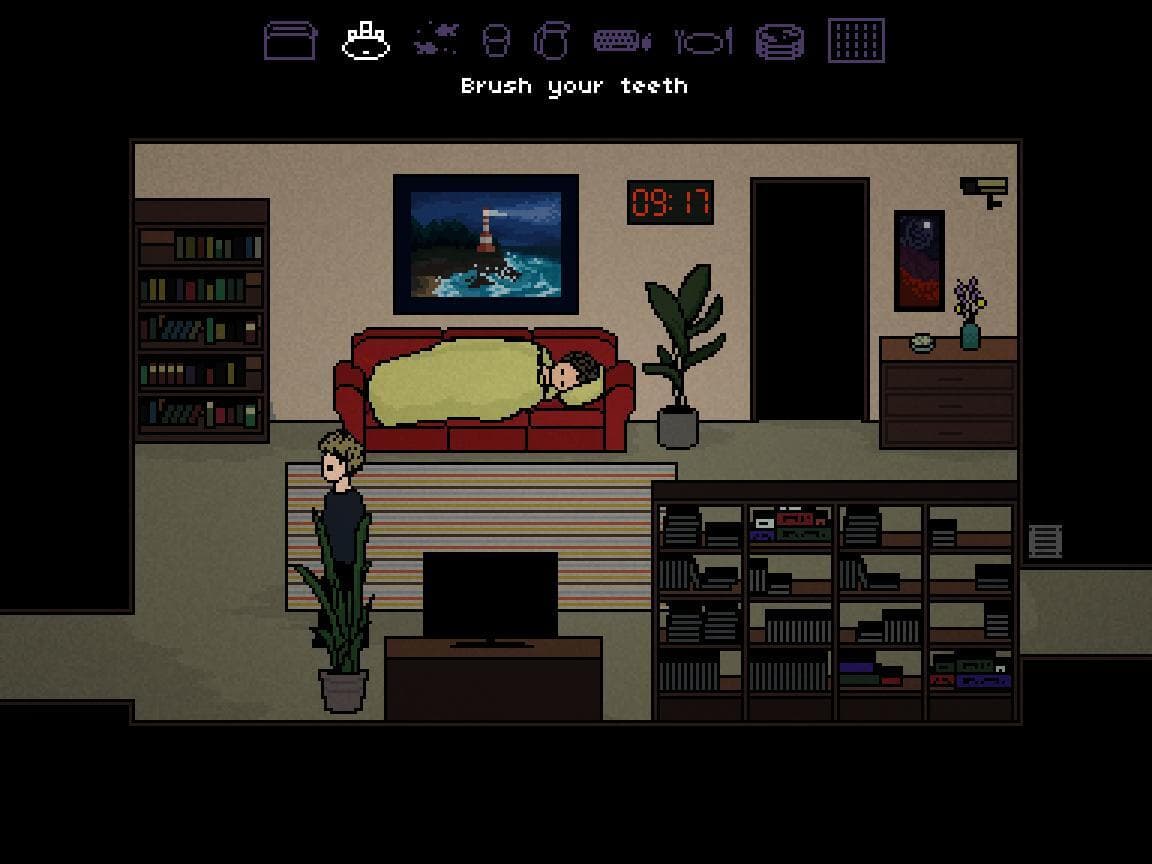 Cellar (itch) (William Rous) screenshot 4