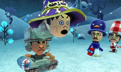 Miitopia (3DS) screenshot 2