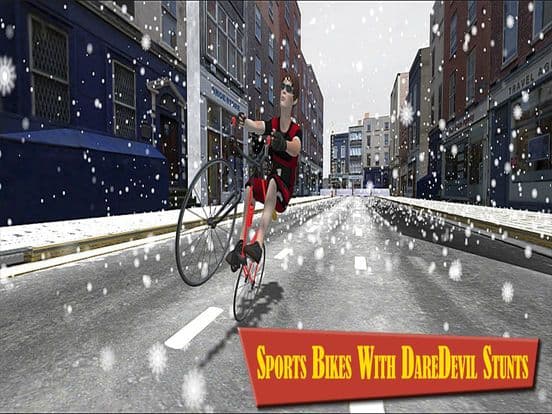 Real Crazy Bicycle Race: Extreme Traffic Ride