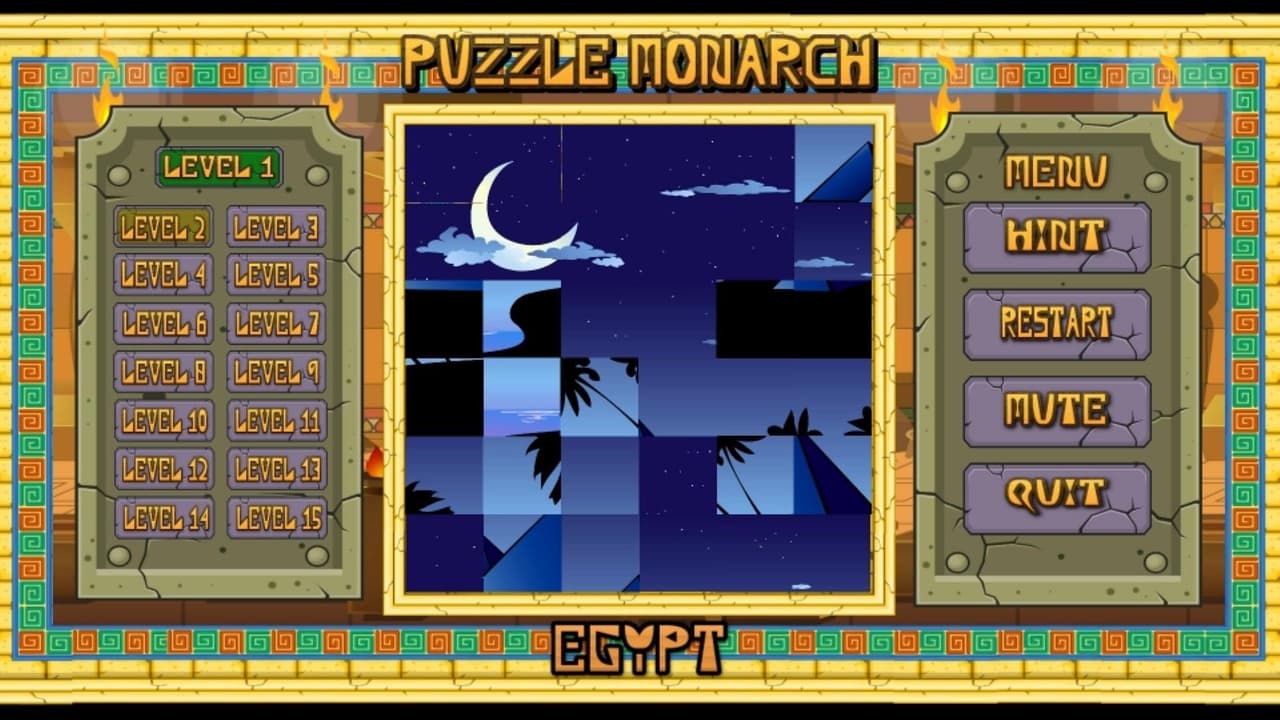 Puzzle Monarch: Egypt screenshot 4