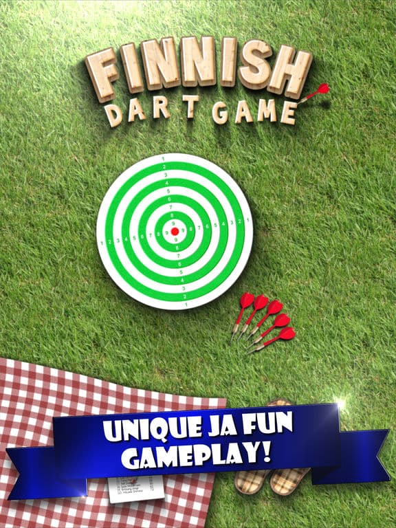 Finnish Dart Game screenshot 2