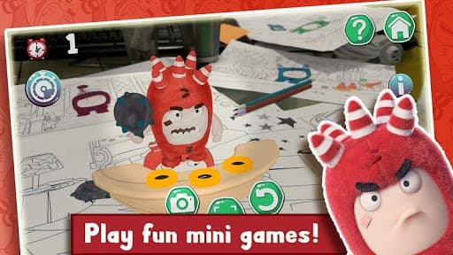 Oddbods Live Coloring (AR) screenshot 4