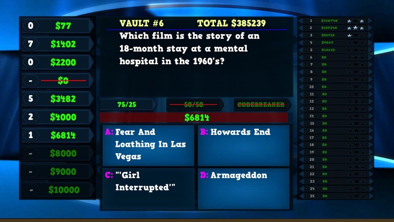 Trivia Vault: Movie Trivia screenshot 3