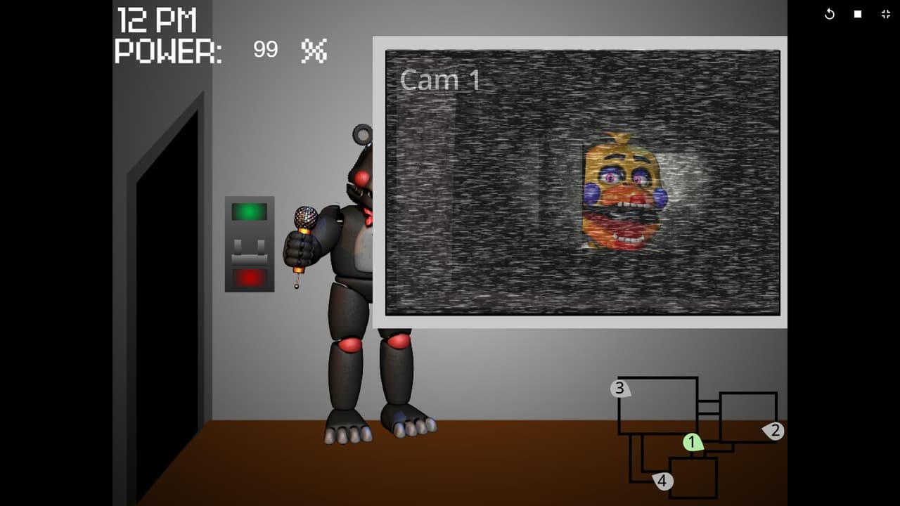 FNAF Fan Game Speed Challenge screenshot 3