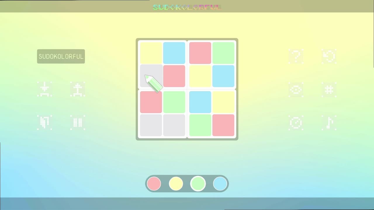 Sudokolorful screenshot 2