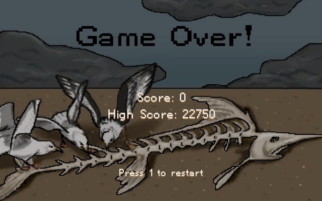 Joust on the beach screenshot 4