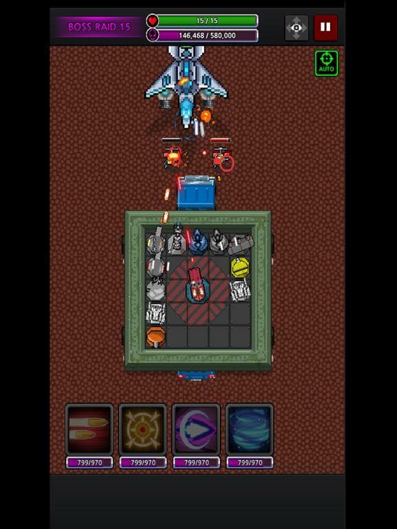 Grow Turret