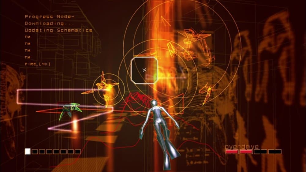 Rez HD screenshot 6