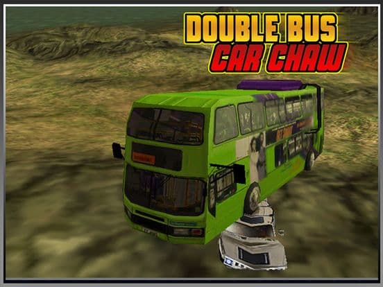 Double Bus Car Chaw screenshot 4