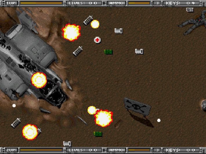 Alien Breed + Tower Assault screenshot 4