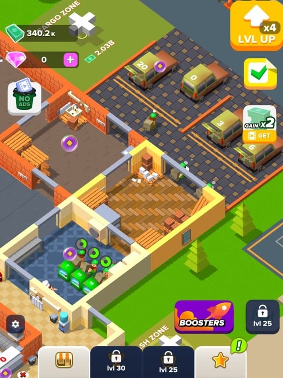 Fast Food Empire - Idle Cafe