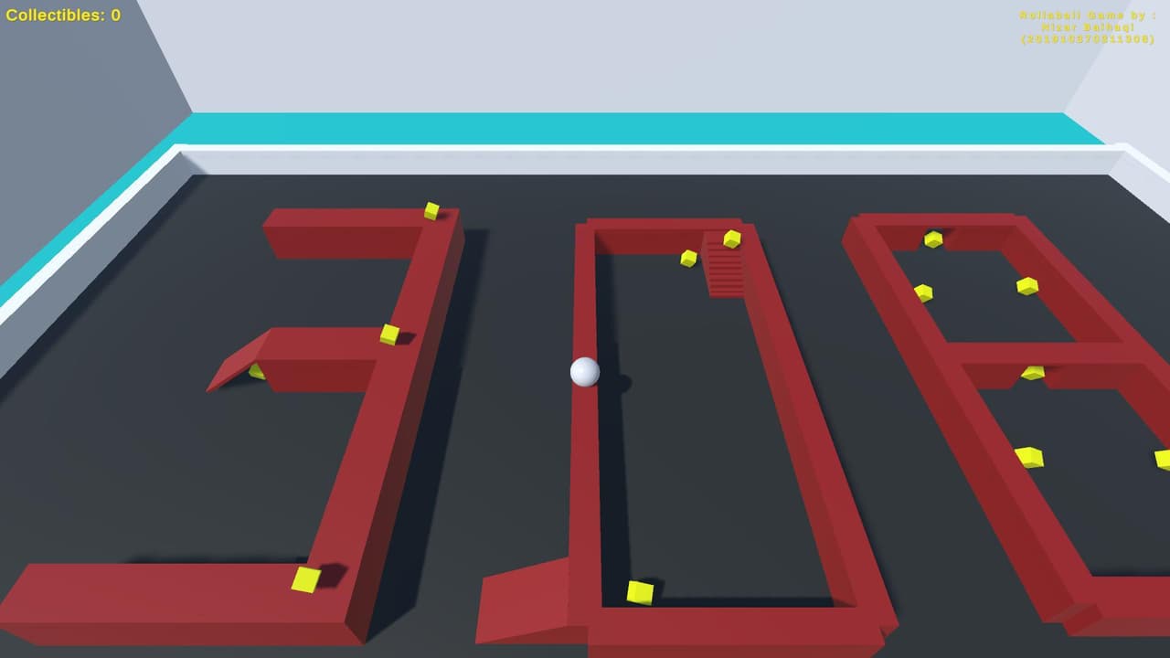 Pengantar Game - Rollaball (2019-308)