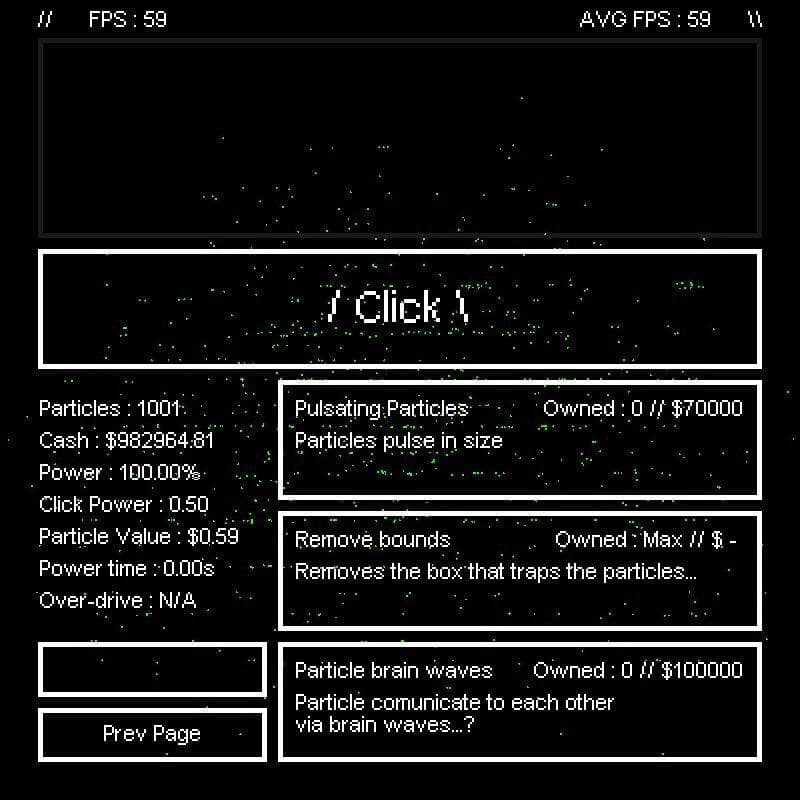 Idle Particle Simulator screenshot 4