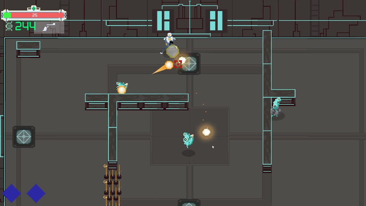 Nemesis (itch) (Corentin Job) screenshot 4