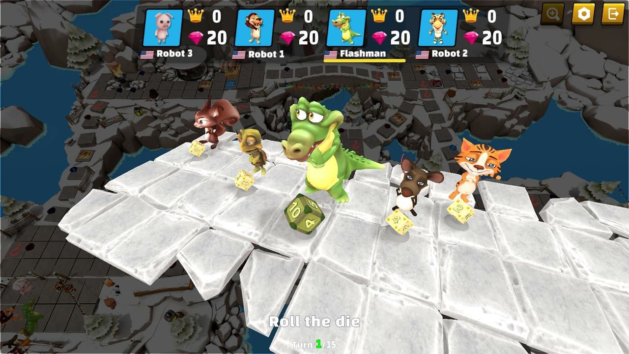 Carnival Heroes - Super party minigames screenshot 3