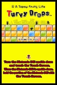 A Topsy Turvy Life: Turvy Drops