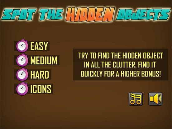 Spot The Hidden Objects - Free Kids Puzzle Games screenshot 3