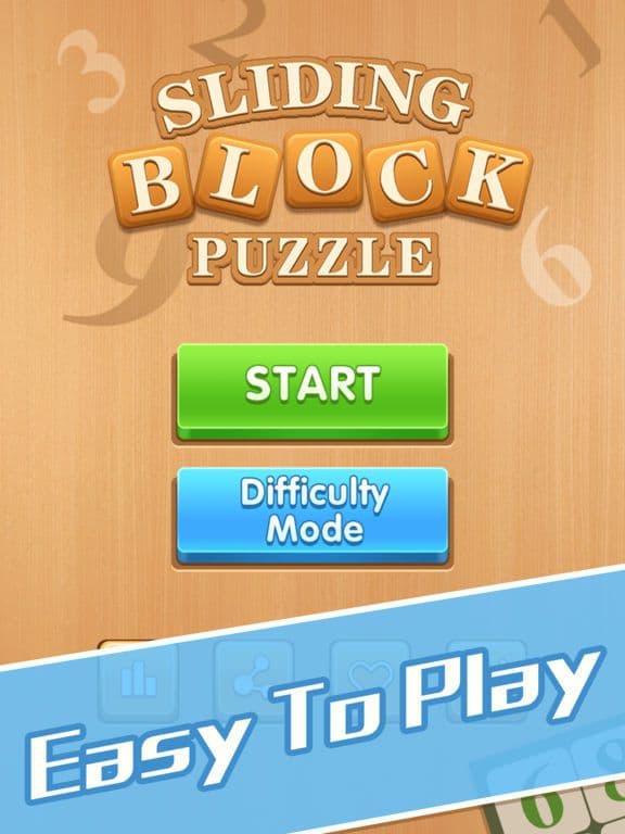 Sliding Wooden Block Puzzle