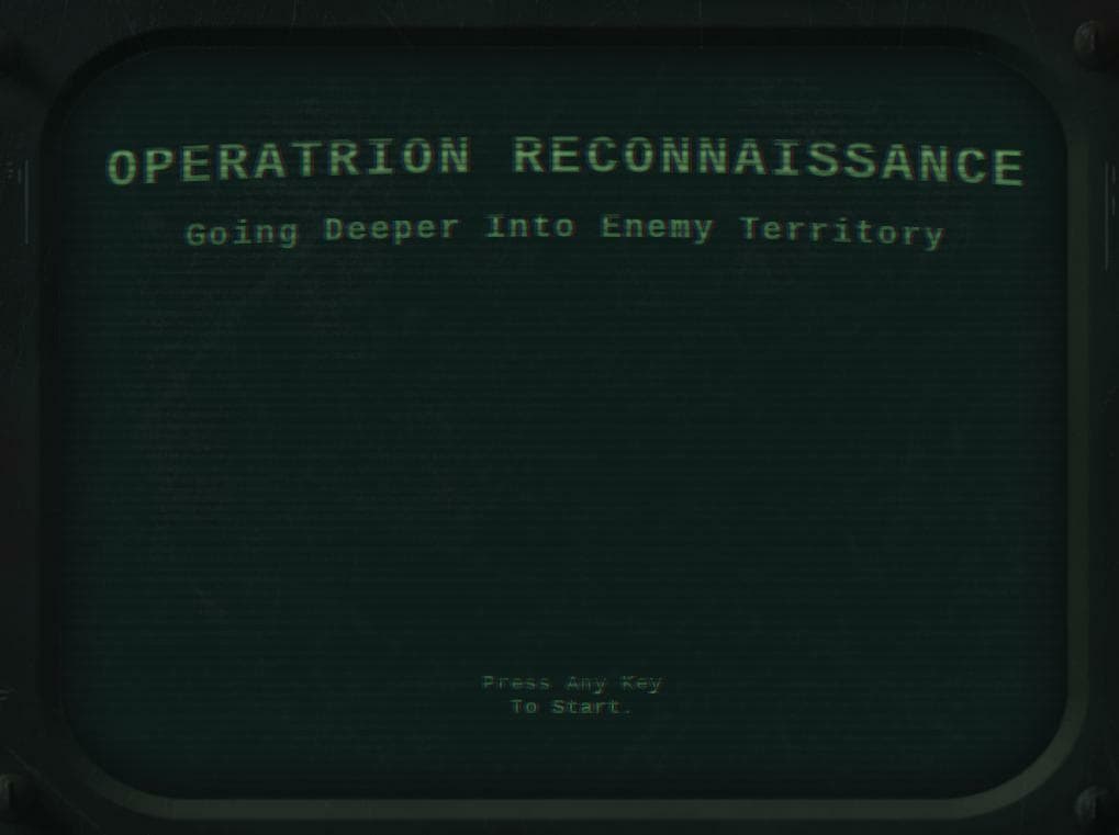 LD48 - Operation Reconnaissance