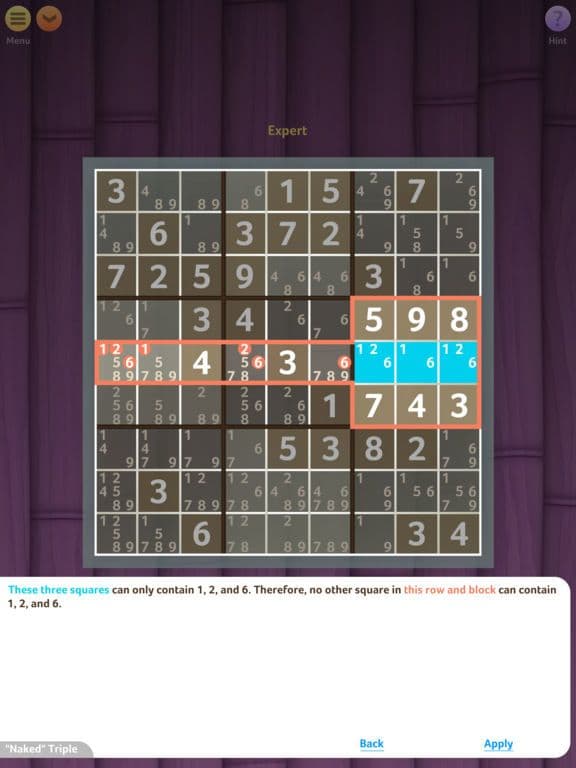 ⋆Sudoku screenshot 5