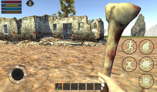 Zombie Craft Survival Dead Apocalypse Island screenshot 2