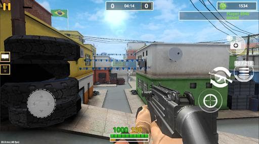 Combat Strike PRO: FPS Online Gun Shooting Games screenshot 4