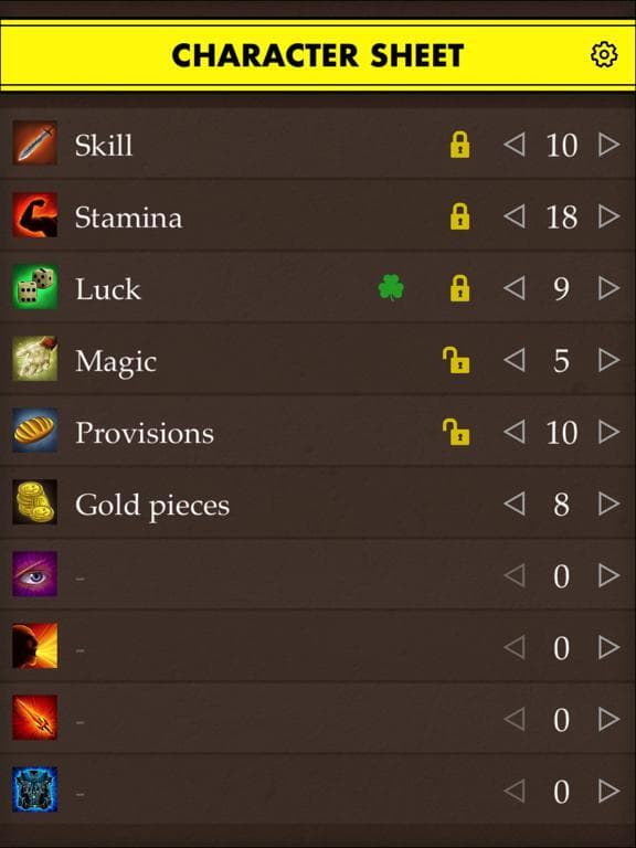 Gamebook Companion screenshot 3