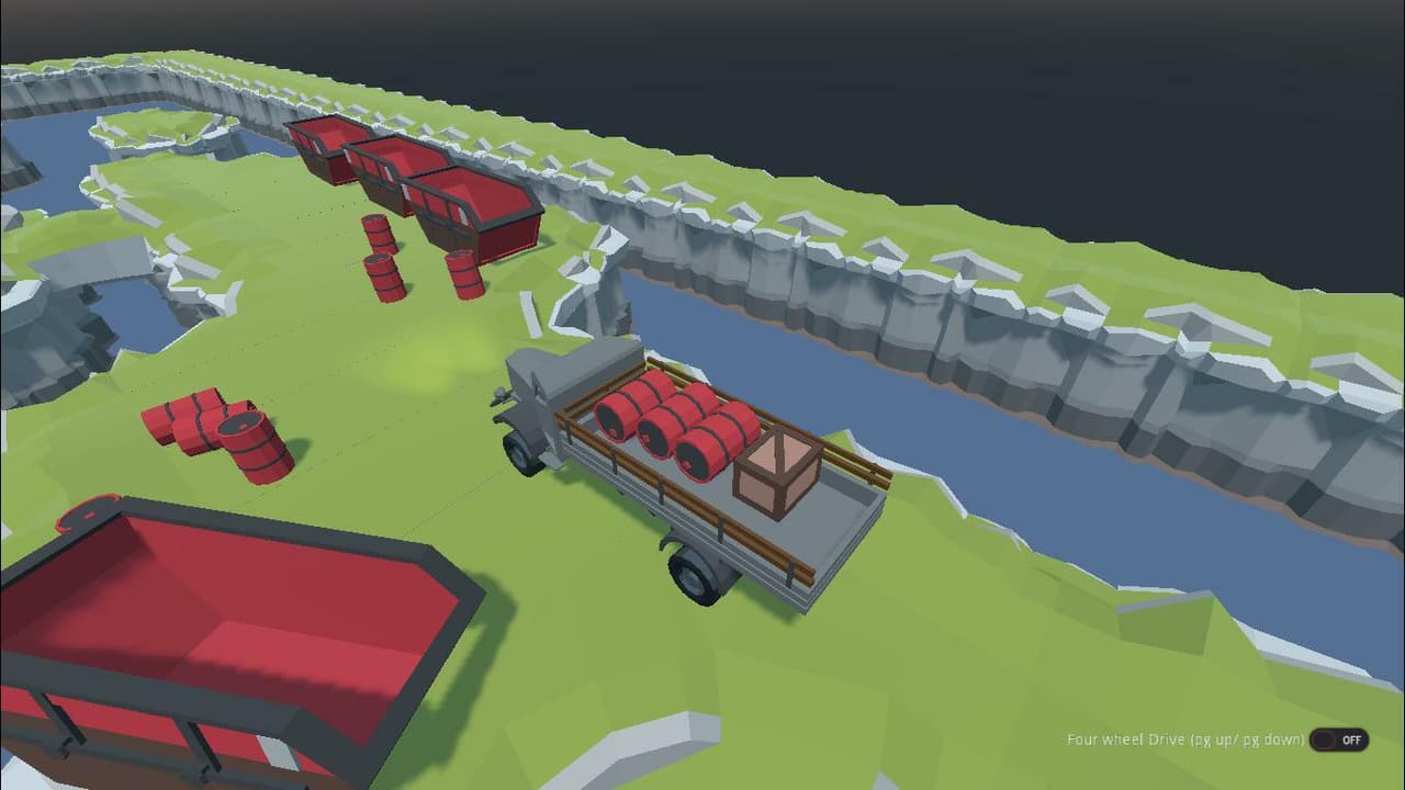 WW II Truck Game screenshot 3