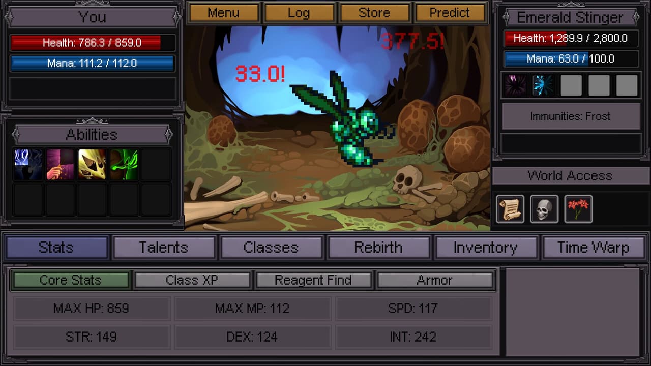 Cycle Idle RPG screenshot 2