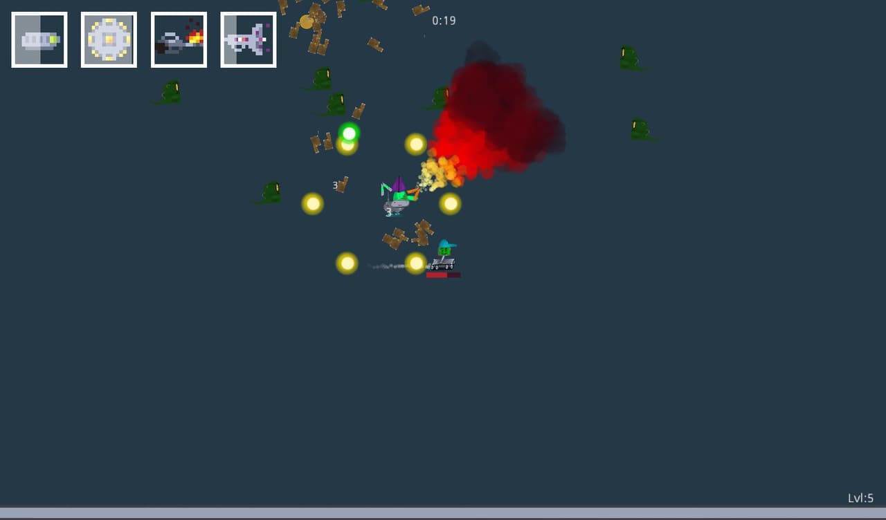 Robo Survivors