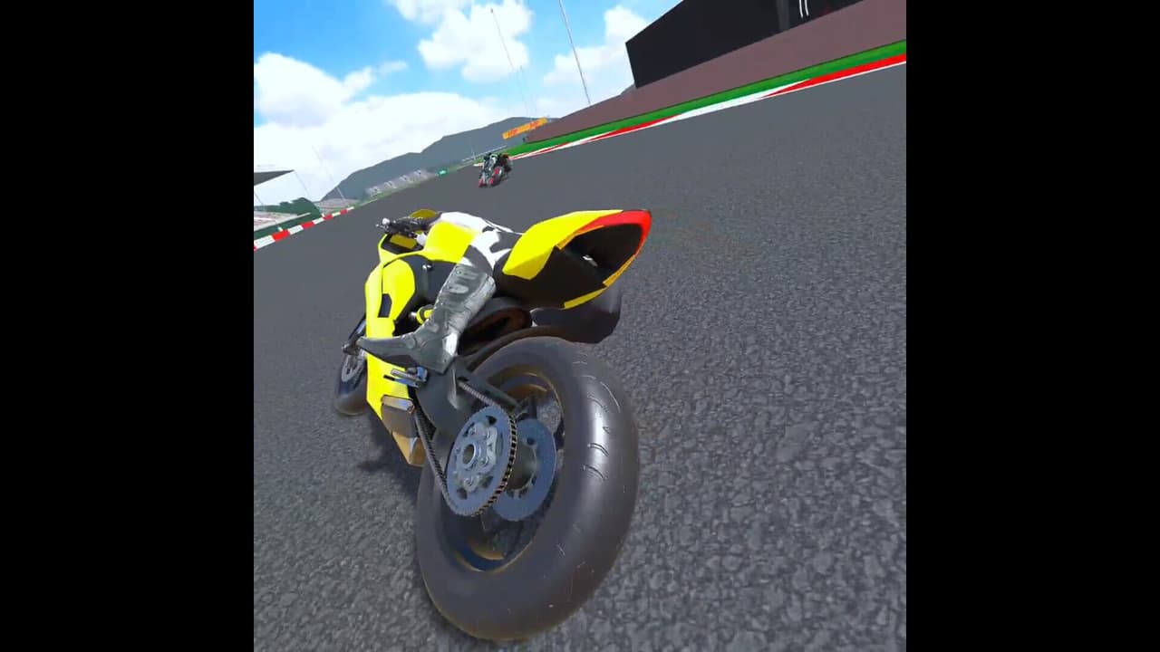 Motorcycle Racing VR screenshot 5