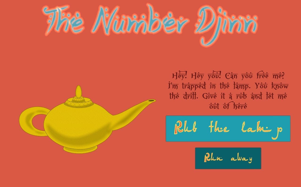 The Number Djinn