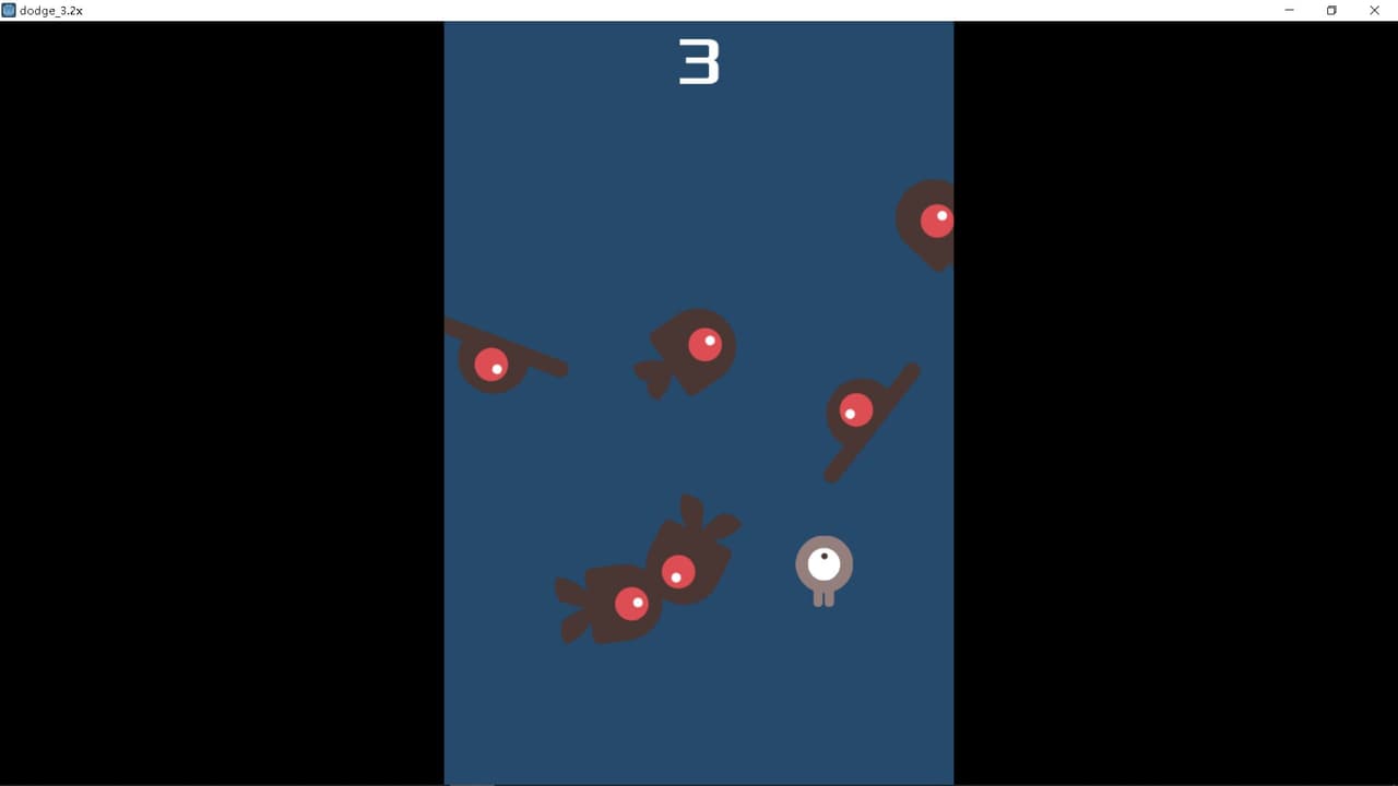 Dodge the Creeps screenshot 3