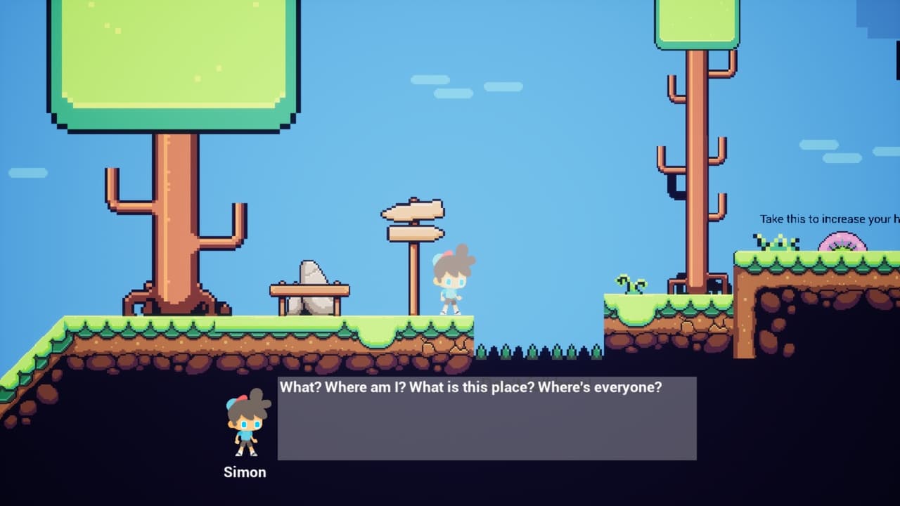 Simons Stuff screenshot 2